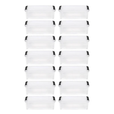 IRIS Stack & Pull™ Plastic Storage Boxes