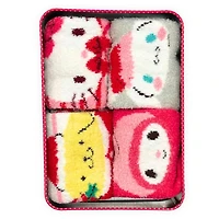 Hello Kitty® 4 Pack Cozy Socks in Christmas Gift Tin
