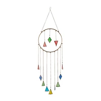Multi Aluminum Contemporary Windchime 44" x 12" x 3"