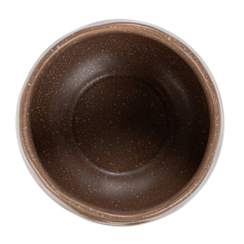 Hello Honey® 3" Brown & Gray Stoneware Bowl Set