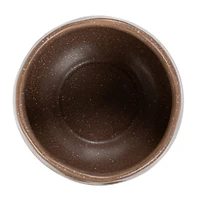 Hello Honey® 3" Brown & Gray Stoneware Bowl Set