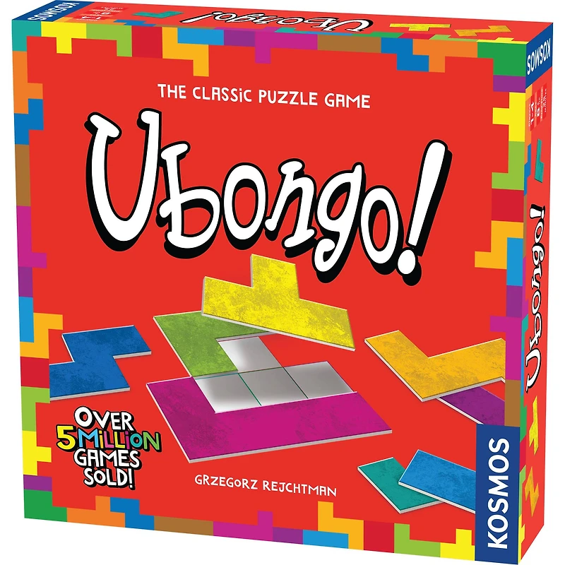 Thames & Kosmos Ubongo Puzzle Game
