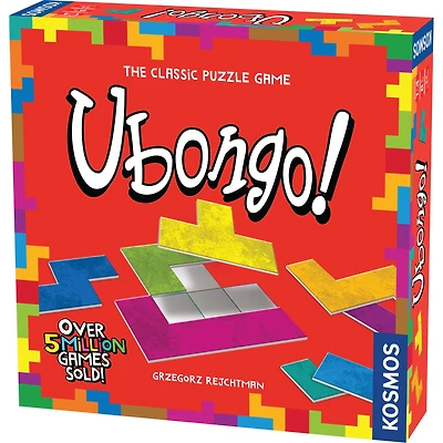 Thames & Kosmos Ubongo Puzzle Game