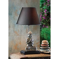 24" Buddha Table Lamp