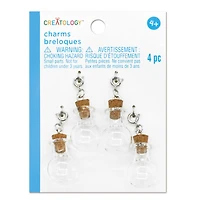 Clear Potion Bottle Charms, 4ct. by Creatology™