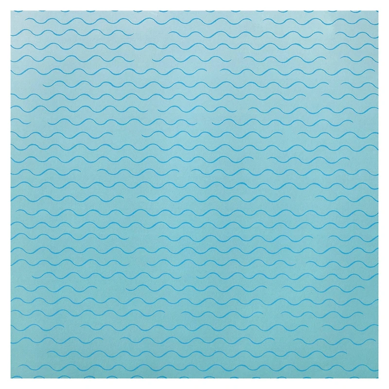 Aquatic Double-Sided Cardstock Paper by Recollections™, 12" x 12"