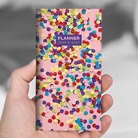 2026-2027 Confetti Party Small Monthly Pocket Planner