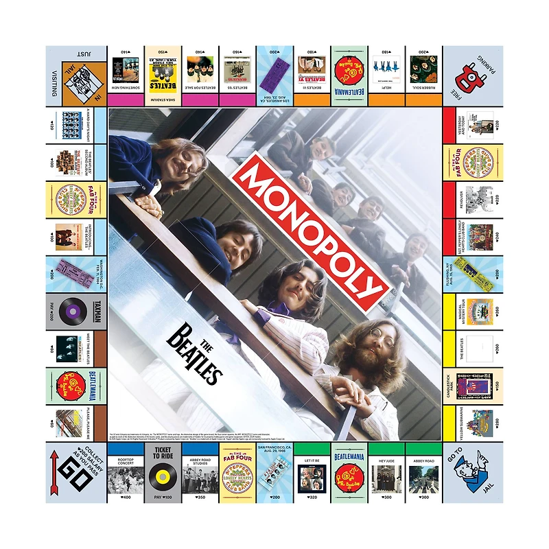 Monopoly - The Beatles Collector's Edition