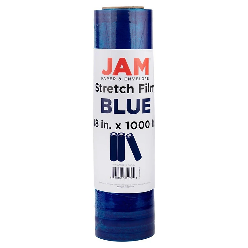 JAM Paper 18" x 1,000ft. Stretch Film