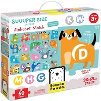 Banana Panda Suuuper Size Puzzle Alphabet Match
