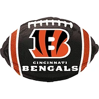 17" Cincinnati Bengals Football Foil Balloon