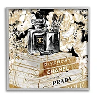 Stupell Industries Glam Designer Accessories Women's Fashion Book Detail Wall Art