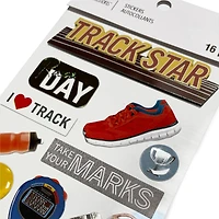 Track Star Dimensional Stickers by Recollections™