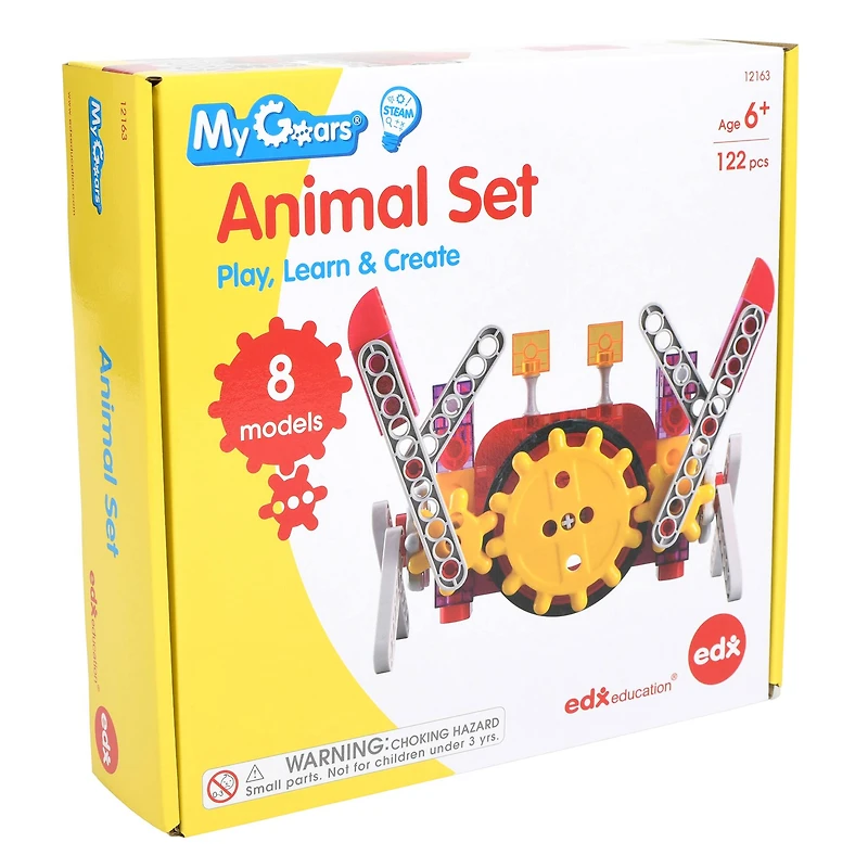 My Gears® Animal Model Set