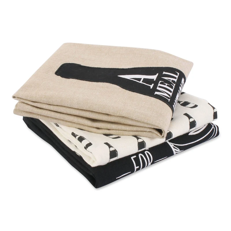 DII® Wine & Sunshine Kitchen Textiles Dishtowel Set