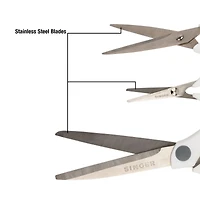 SINGER® Comfort Grip 3 Piece Multipurpose Fabric Scissors Set