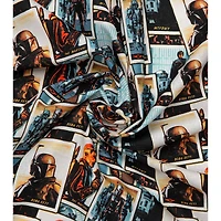 The Mandalorian New Card Stacks Precut Cotton Fabric