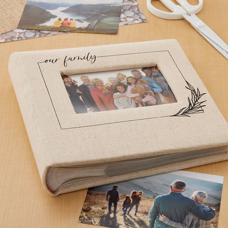Oat Our Family 2-Up Photo Album by Recollections™