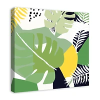 Designs Direct Modern Abstract Palm Canvas Wall Art