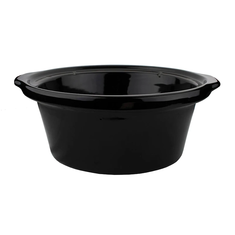 Brentwood Brown 3.5qt. Diamond-Pattern Slow Cooker