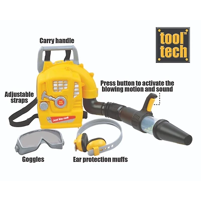 Red Box Toy Power Backpack Leaf Blower