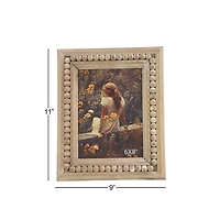 2 Pack Light Brown Wood Bohemian 9" x 11" Frame
