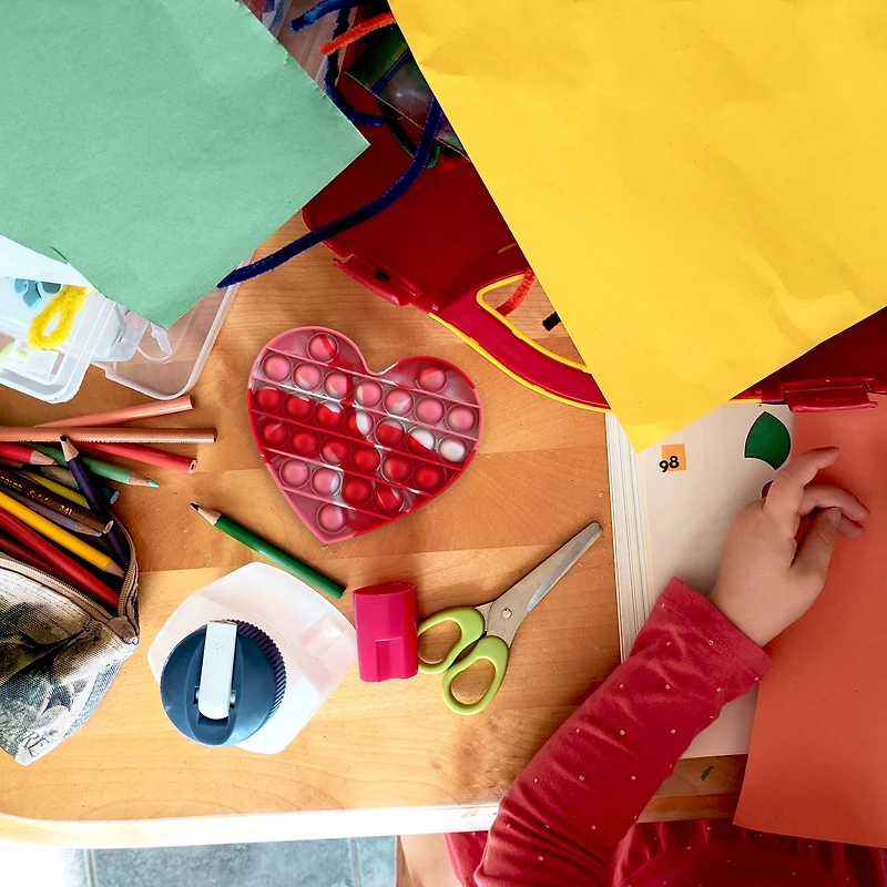 GottaPop Hearts Pop It Fidget Toy Party Favors, 6ct.