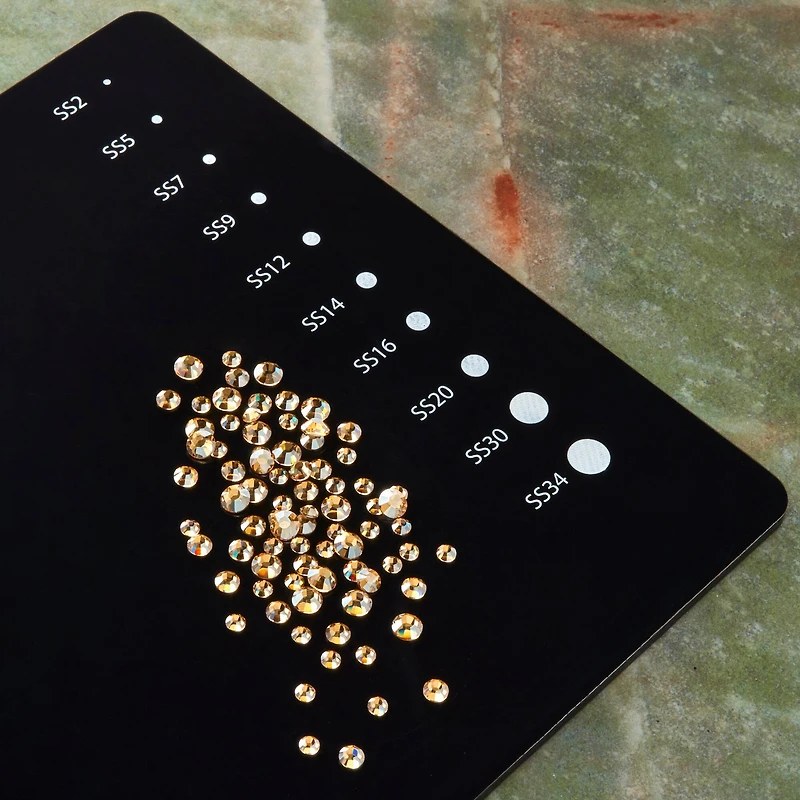 Crystal Radiance Crystal Maker's Silicone Mat by Bead Landing™