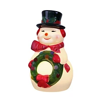 Mr. Christmas 24" Lit Snowman Blow Mold