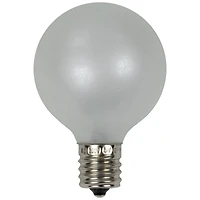 Pearl White G50 Globe Replacement Bulbs, 10ct.