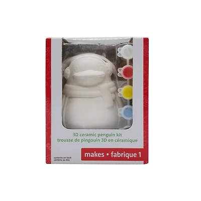3D Ceramic Penguin Kit by Creatology™