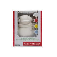 3D Ceramic Penguin Kit by Creatology™