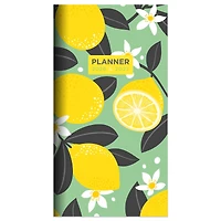 2026-2027 Lemon Blossom Small Monthly Pocket Planner