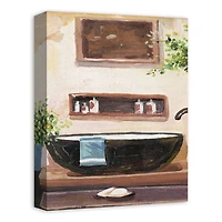 Farmhouse Sink 12" x 16" Canvas Wall Art