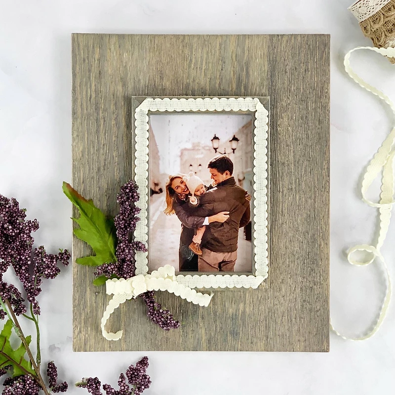 ArtSkills® Rustic Wood 4" x 6" Picture Frame Set