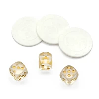 Assorted Poker Chips & Dice Set, 1pc. by Fab Finds