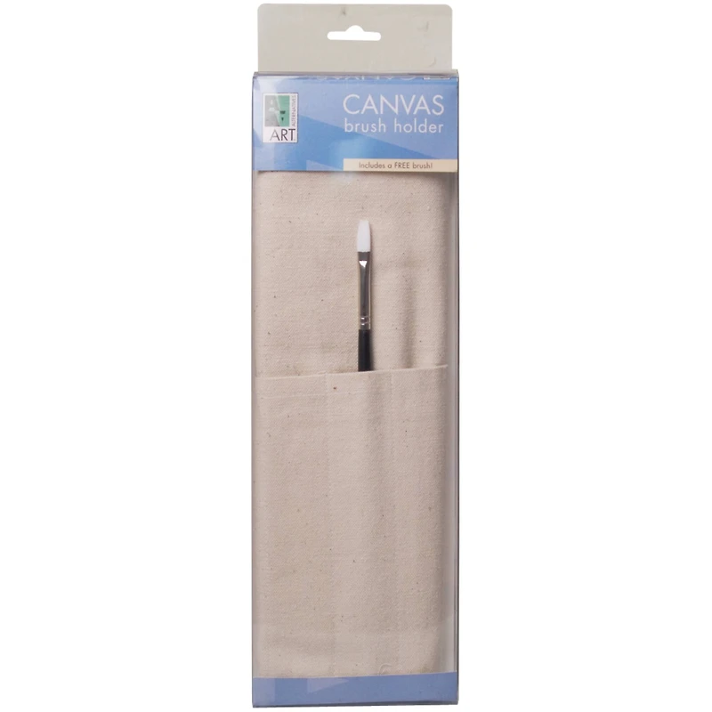 Art Alternatives Canvas Brush Holder