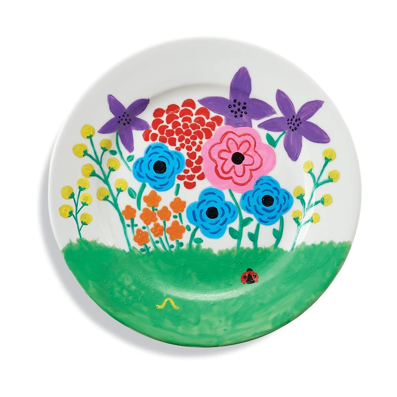 Paint Your Own Porcelain Plates