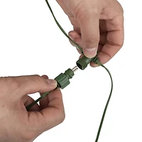 9ft. Pre-Lit Artificial Spruce Christmas Tree, Warm White LED Lights