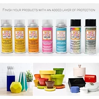 Mod Podge® Clear Acrylic Sealer, Matte