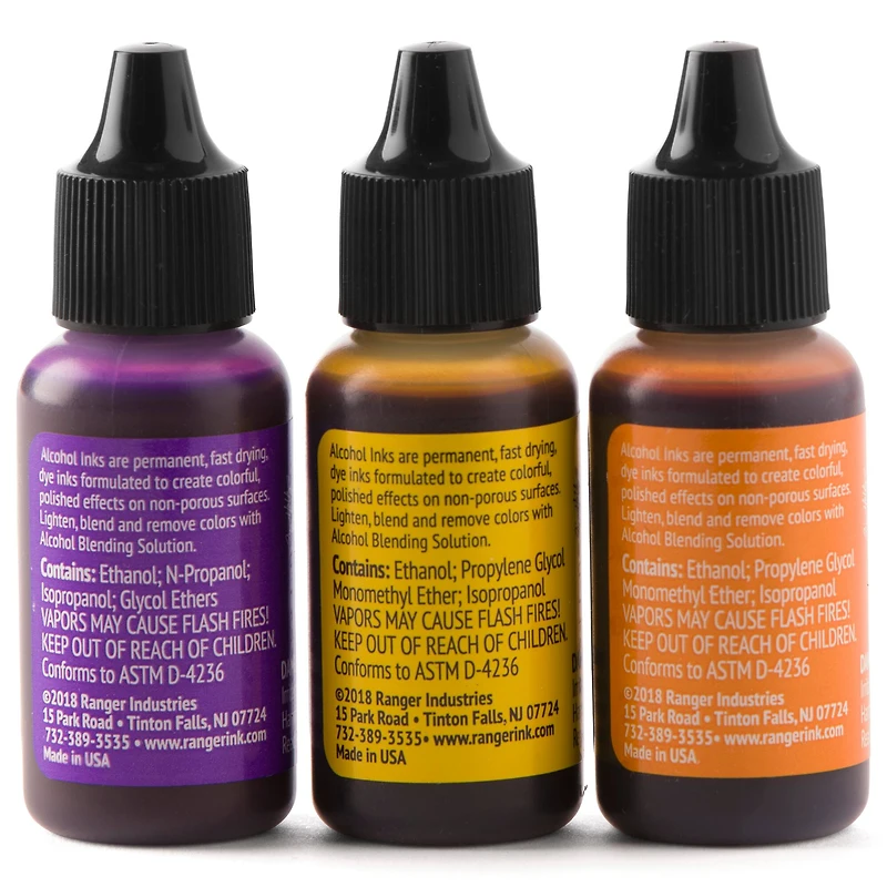 Tim Holtz® Alcohol Ink Set, Summit View