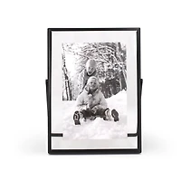 5" x 7" Metal Easel Tabletop Float Frame by Studio Décor