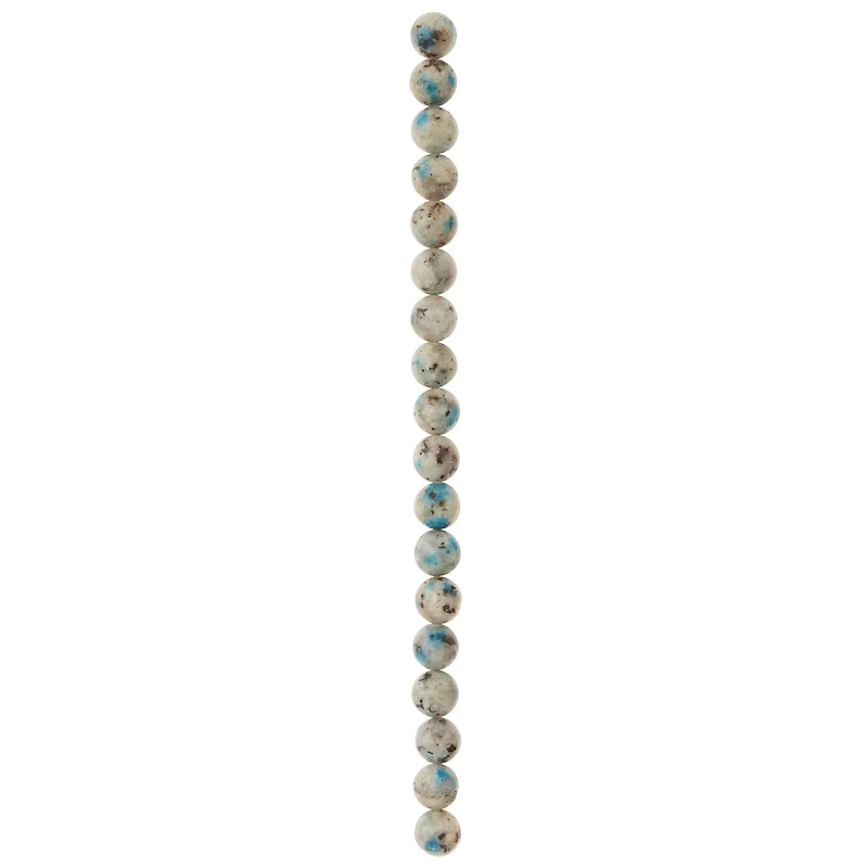 K2 Stone Round Beads by Bead Landing™, 10mm