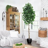 9ft. Artificial Ficus Tree