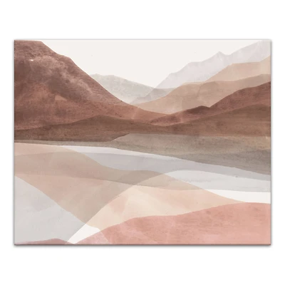 Landscape At Dawn 20" x 16" Canvas Wall Art