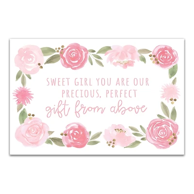 Gift From Above 30" x 20" Canvas Wall Art