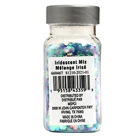 Iridescent Mix Specialty Glitter by Recollections™, 0.7oz.