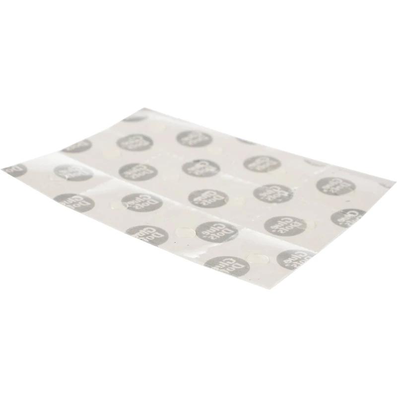 Glue Dots .1875" Mini Dot Sheets Value Pack-600 Clear Dots