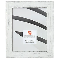 Craig Frames Jasper Marshmallow White Picture Frame