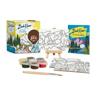 Bob Ross by the Numbers Kit